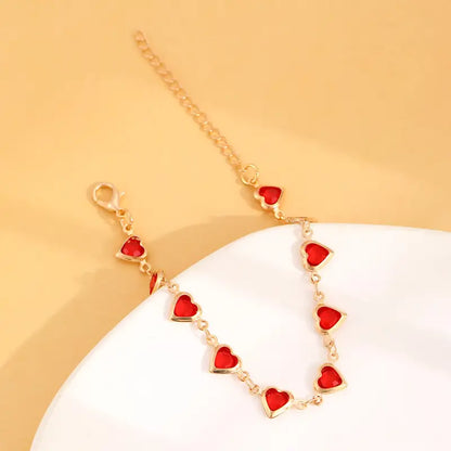 Βραχιόλι Ophelyra Garnetella | Χρυσό