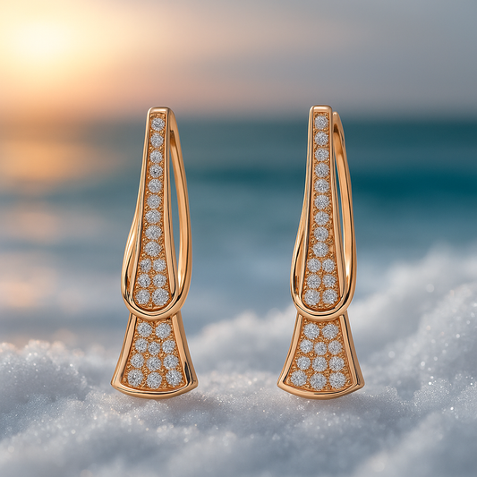 Παιχνιδιάρικα χειροποίητα σκουλαρίκια