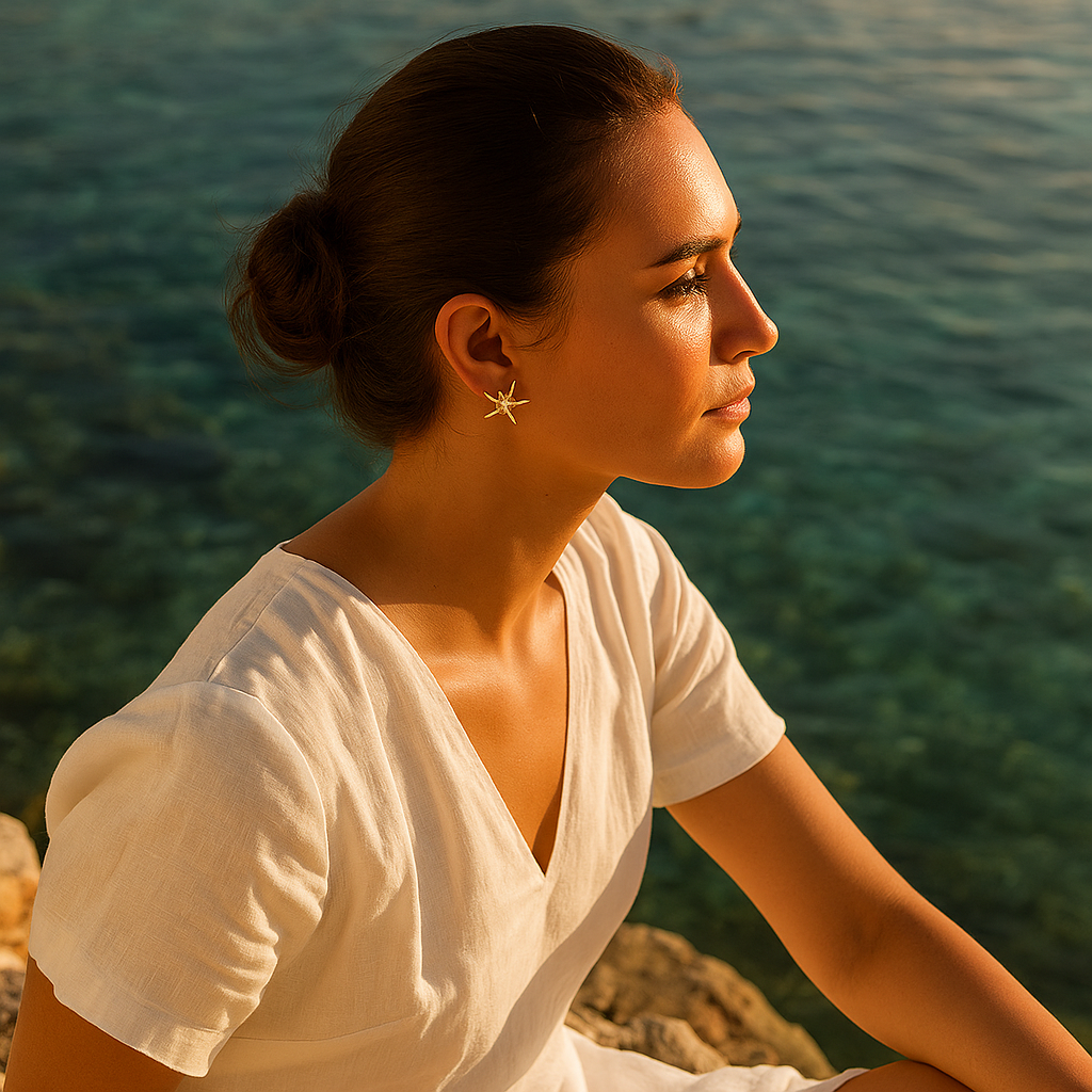 Arabelle | Σκουλαρίκια Σεστάρν