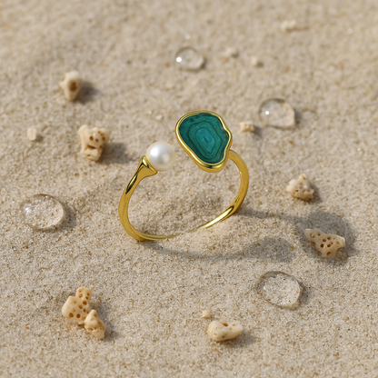 Mariska | Ο Χορός του Άβυσσου από ασήμι 925