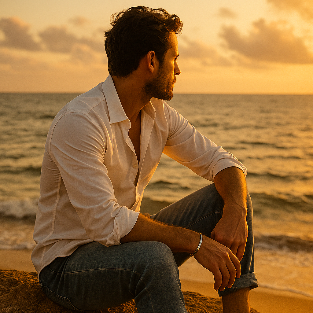 Oceanica | Λαμπερό Ορίζοντα Βραχιόλι