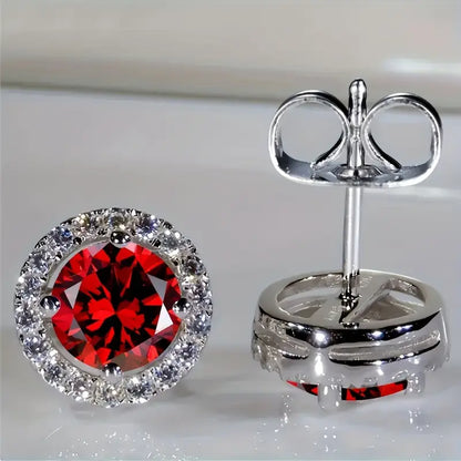 Λούσια Ροζαμπέλ Σκουλαρίκια | Λευκόχρυσο