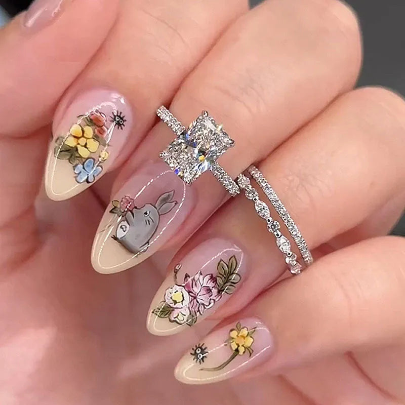 Jaily 3-κομμάτιο σετ δαχτυλιδιών γάμου | Λευκόχρυσος