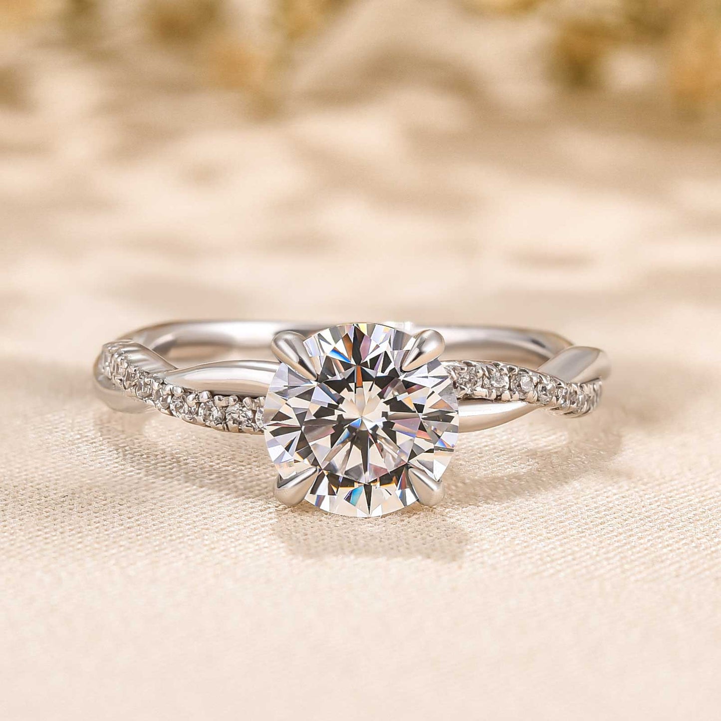 Δαχτυλίδι Janelle | Λευκόχρυσο