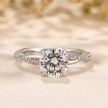 Δαχτυλίδι Janelle | Λευκόχρυσο