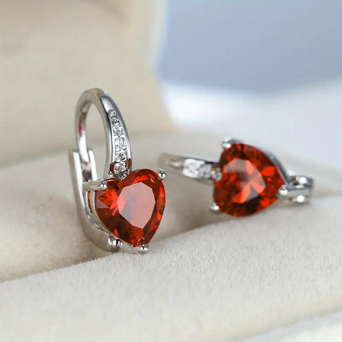 Lunara Emberelle Σκουλαρίκια | Λευκόχρυσο