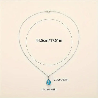 Celestina Vireaux Kette | Λευκόχρυσο