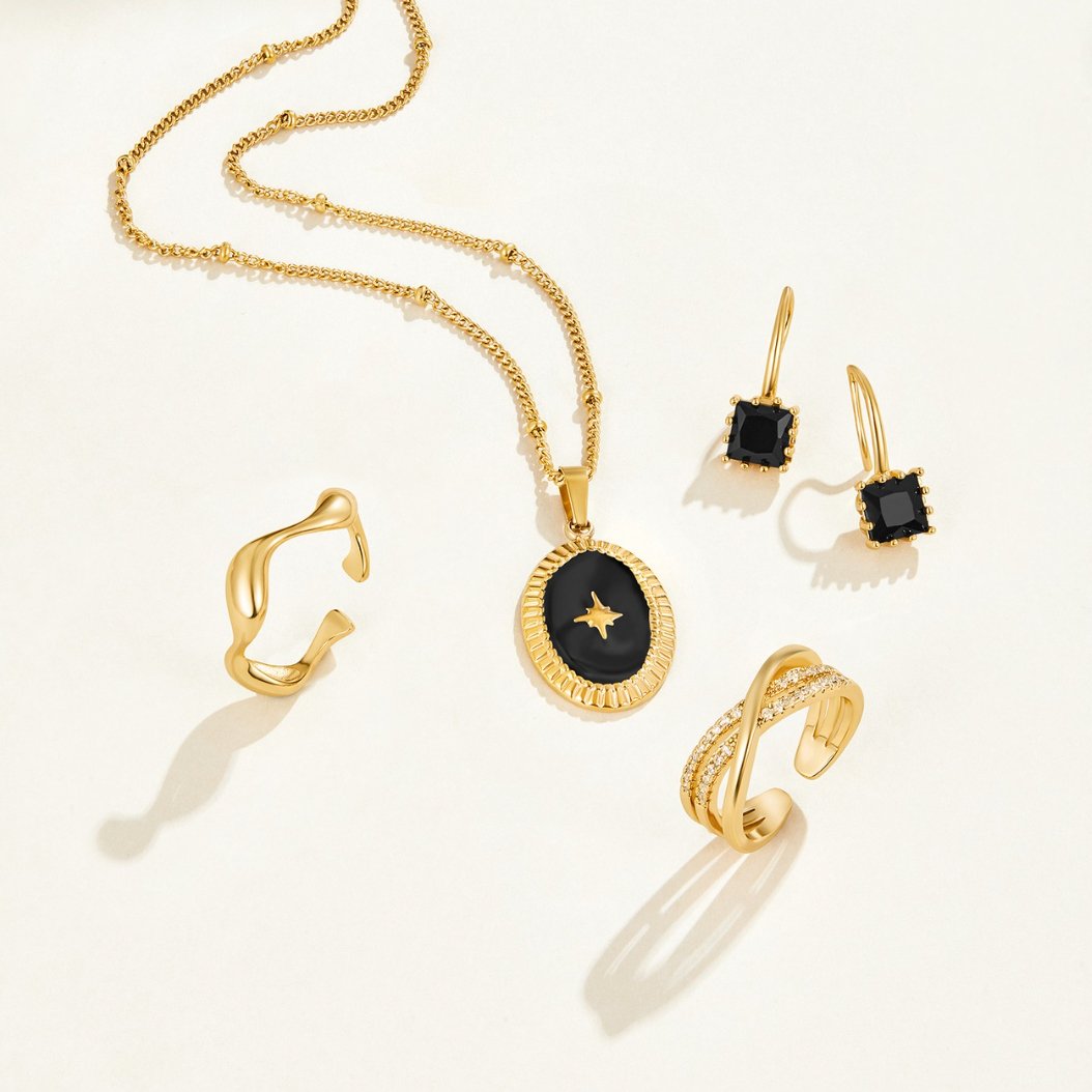 Υπέροχα Κρυστάλλινα Σκουλαρίκια Καταρράκτη